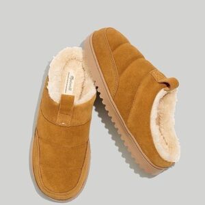 The Allweek Slipper in Suede
MADEWELL
NWT
COLOR- Toffee